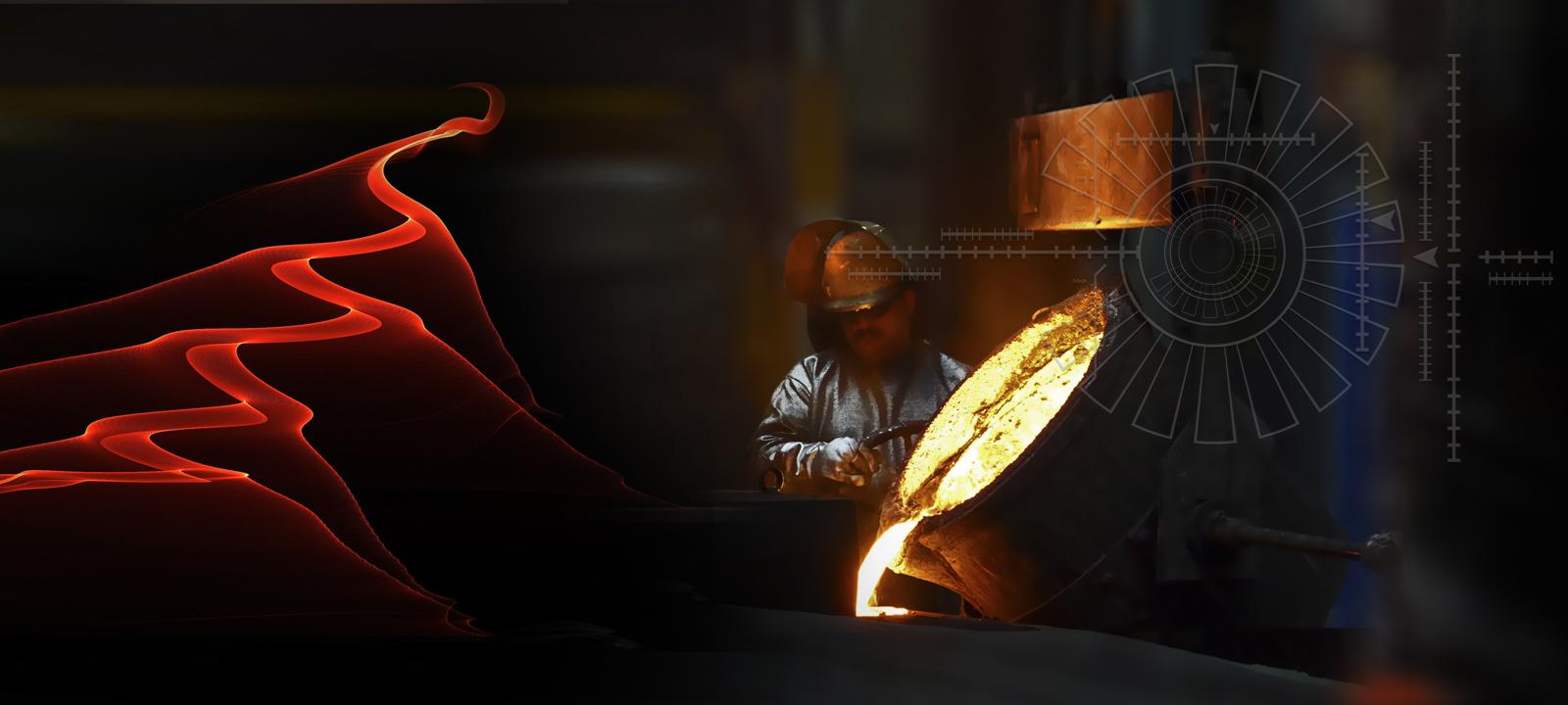 Fonderie et ateliers mécaniques