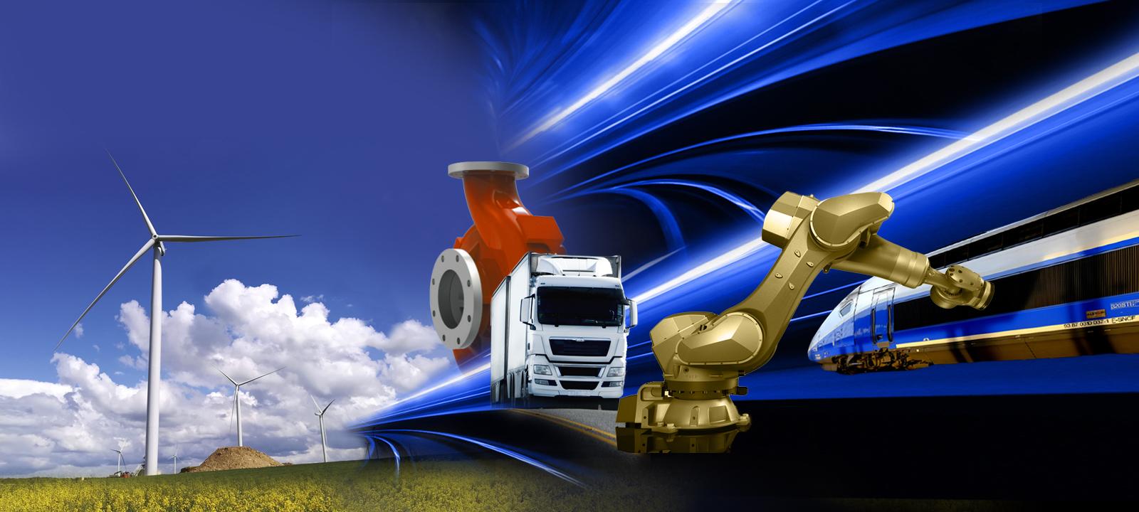 Industrie – Wasserversorgung – Straßen